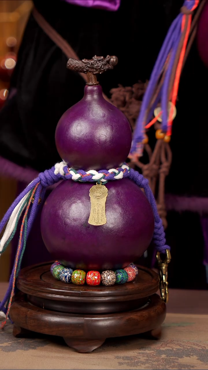 【闪购商品】137--易林大漆酒葫芦--168