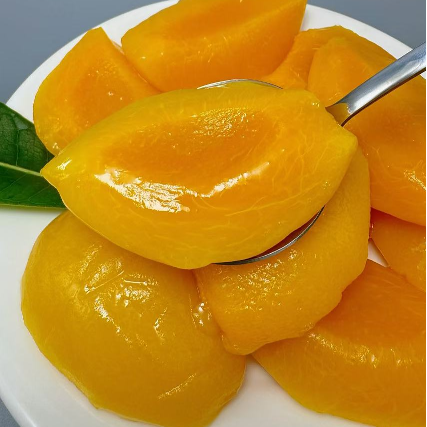 家泽优选手切黄桃块 独立包装 美味即食桃香四溢500g/袋包邮