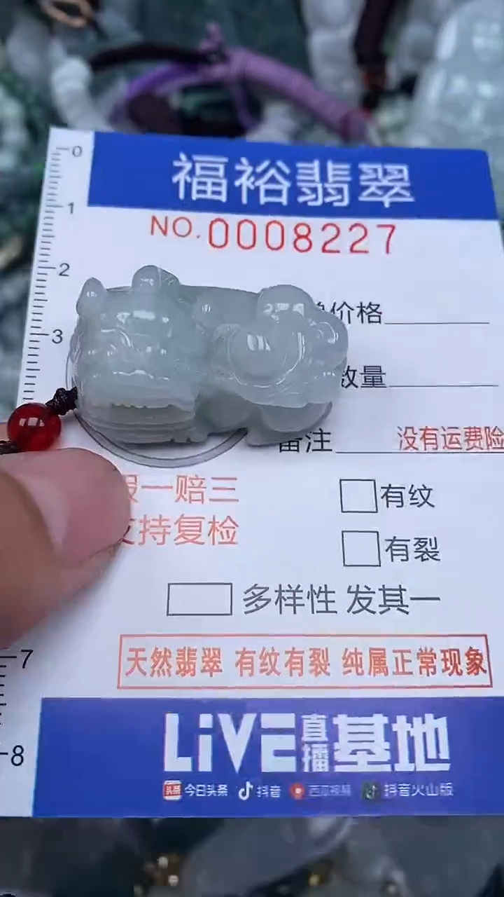 颈饰未镶嵌翡翠...0008229
