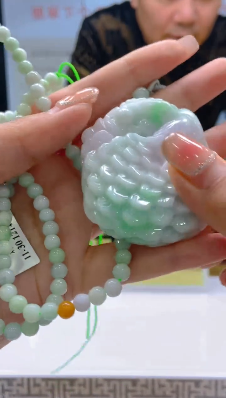 【闪购商品】定制翡翠未镶嵌闪购毛货链接FW033