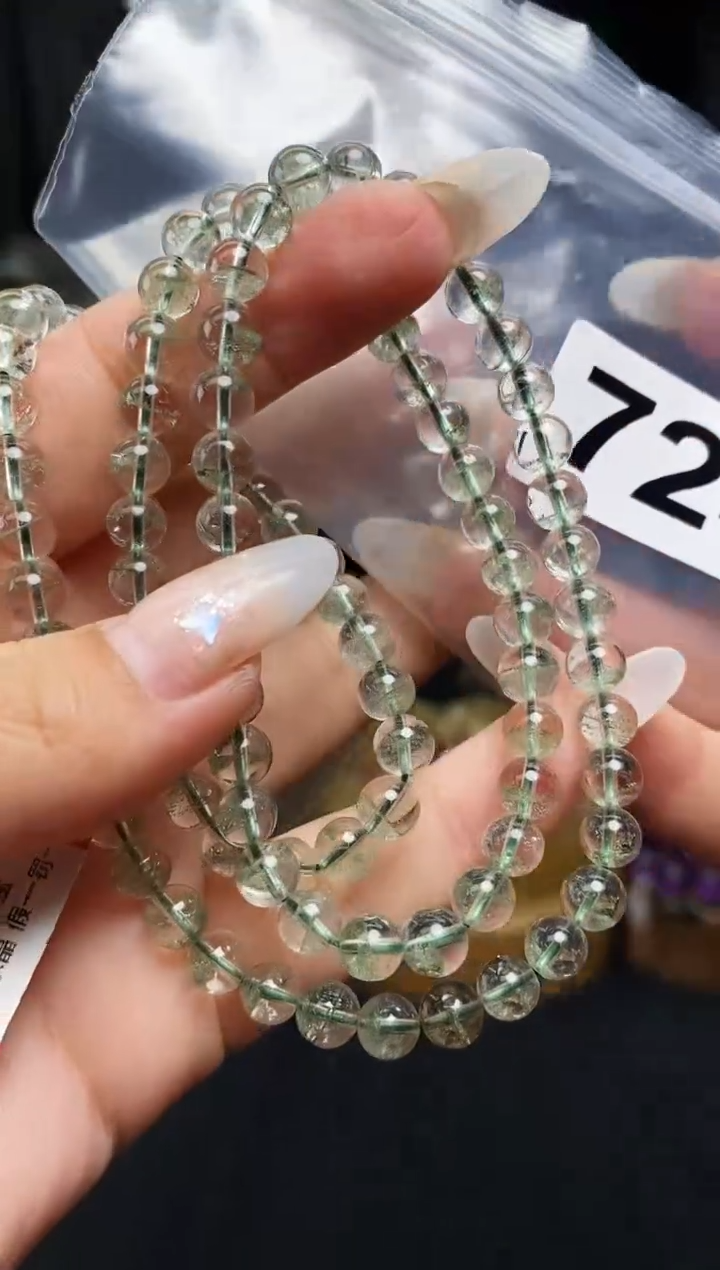 【闪购商品】水晶手串未镶嵌手串724