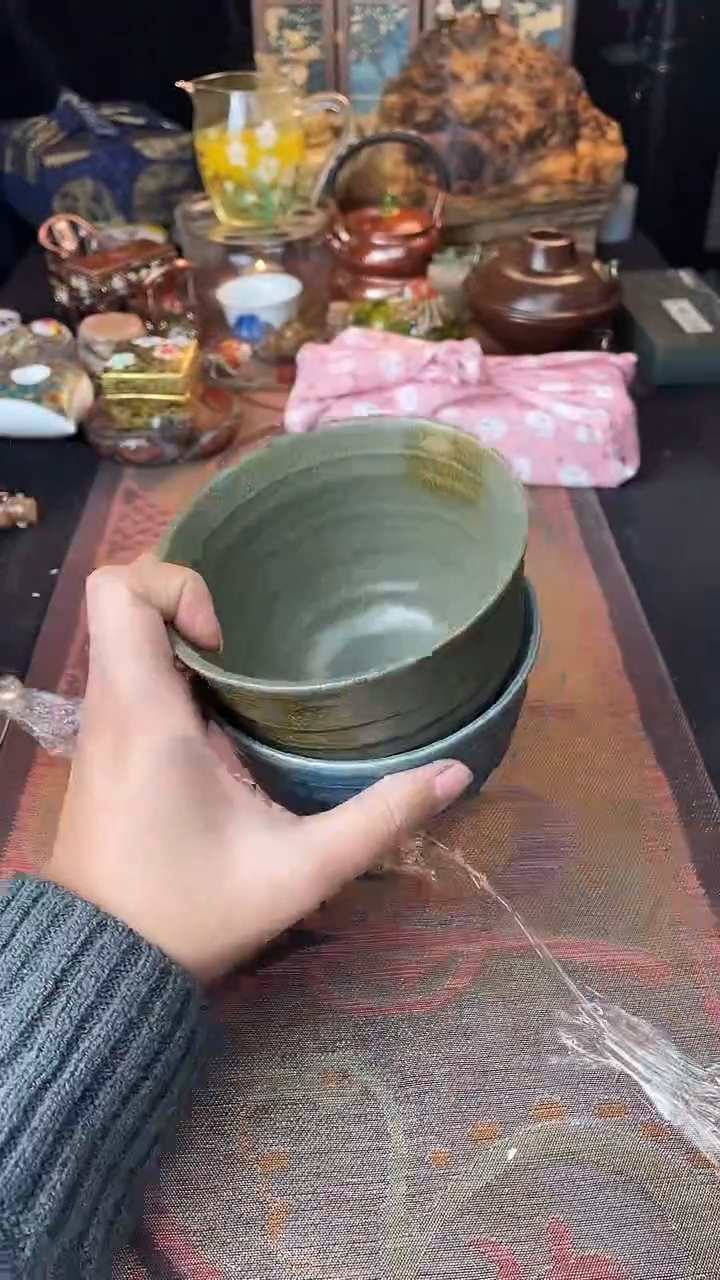 瓷片他**石散瓷默认微瑕，看清尺寸品相再拍