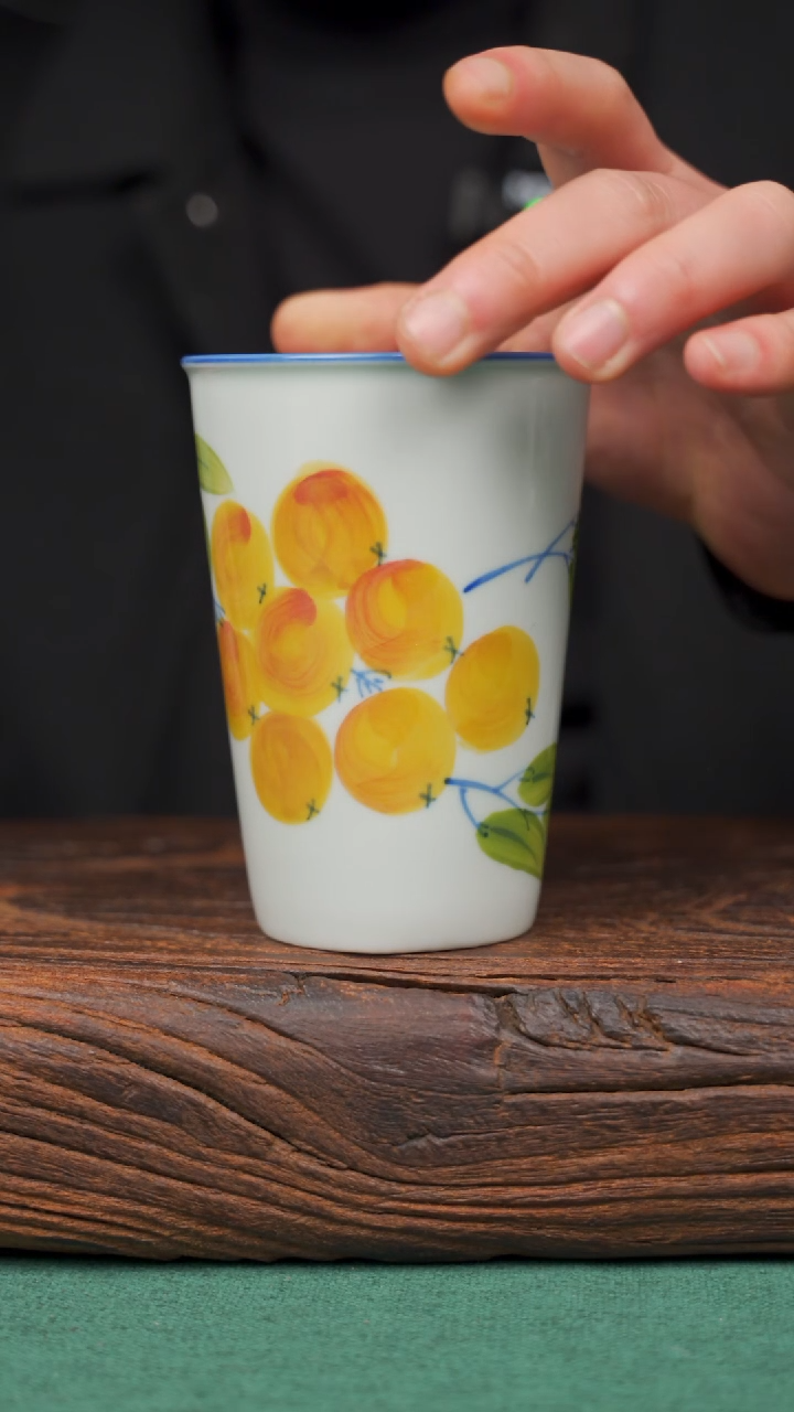 【闪购商品】瓷片36景德镇手绘釉下彩