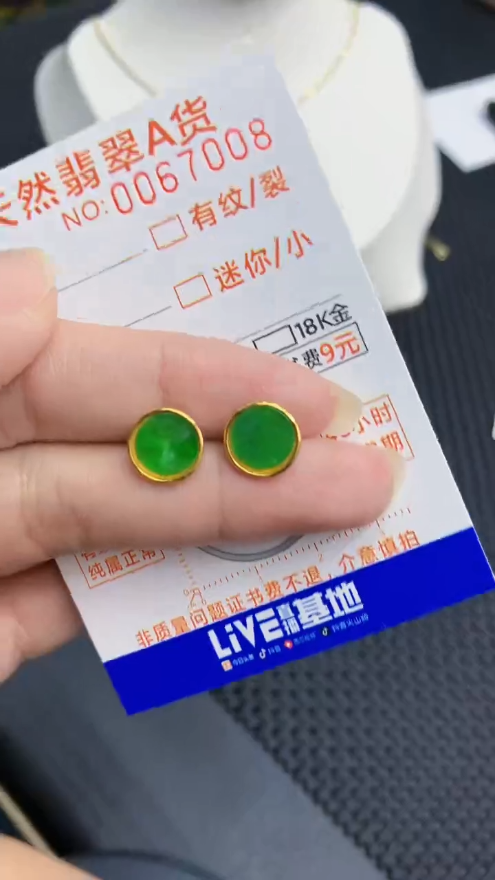 【闪购商品】翡翠颈饰银S925镶嵌            8