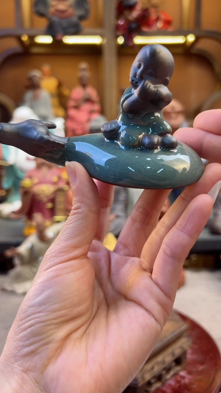 【闪购商品】紫砂茶宠器闵茶宠摆件