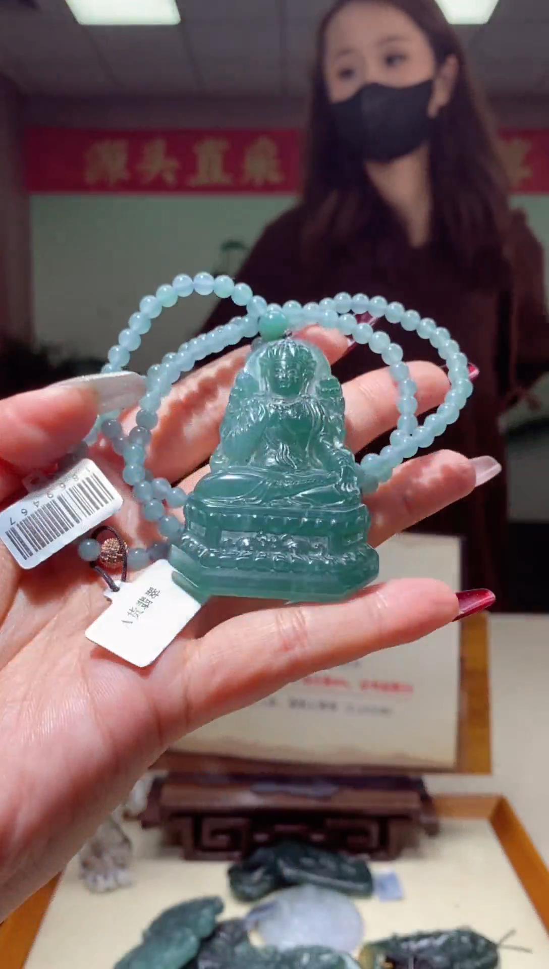 【闪购商品】定制翡翠未镶嵌翡翠215056