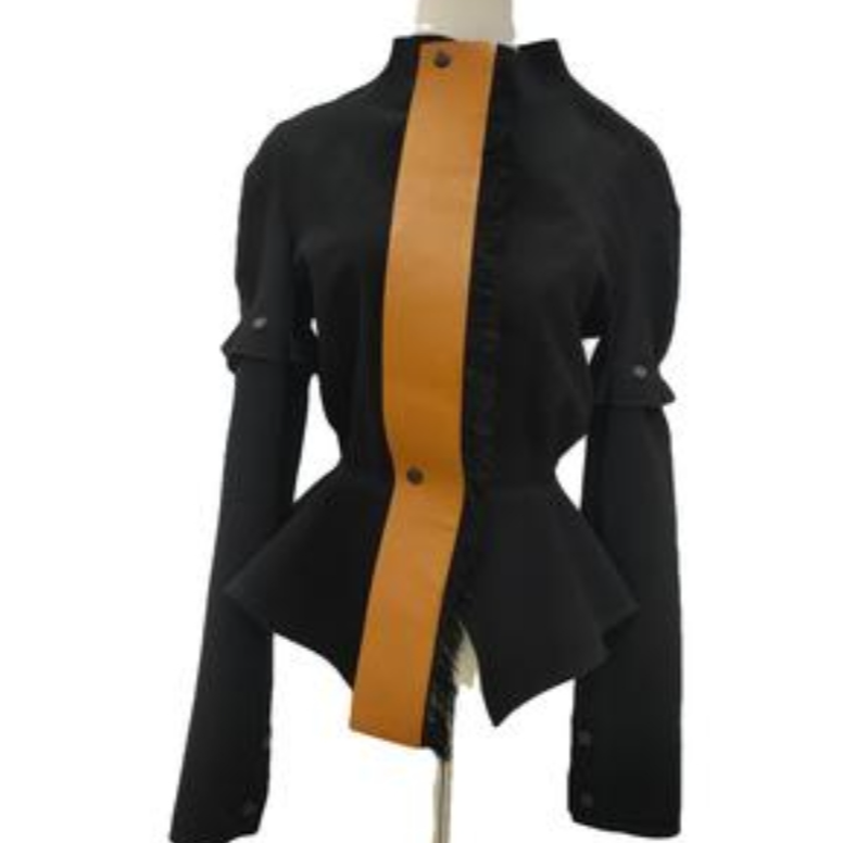 99新 LOEWE/罗意威 罗意威拼色外套夹克   M598