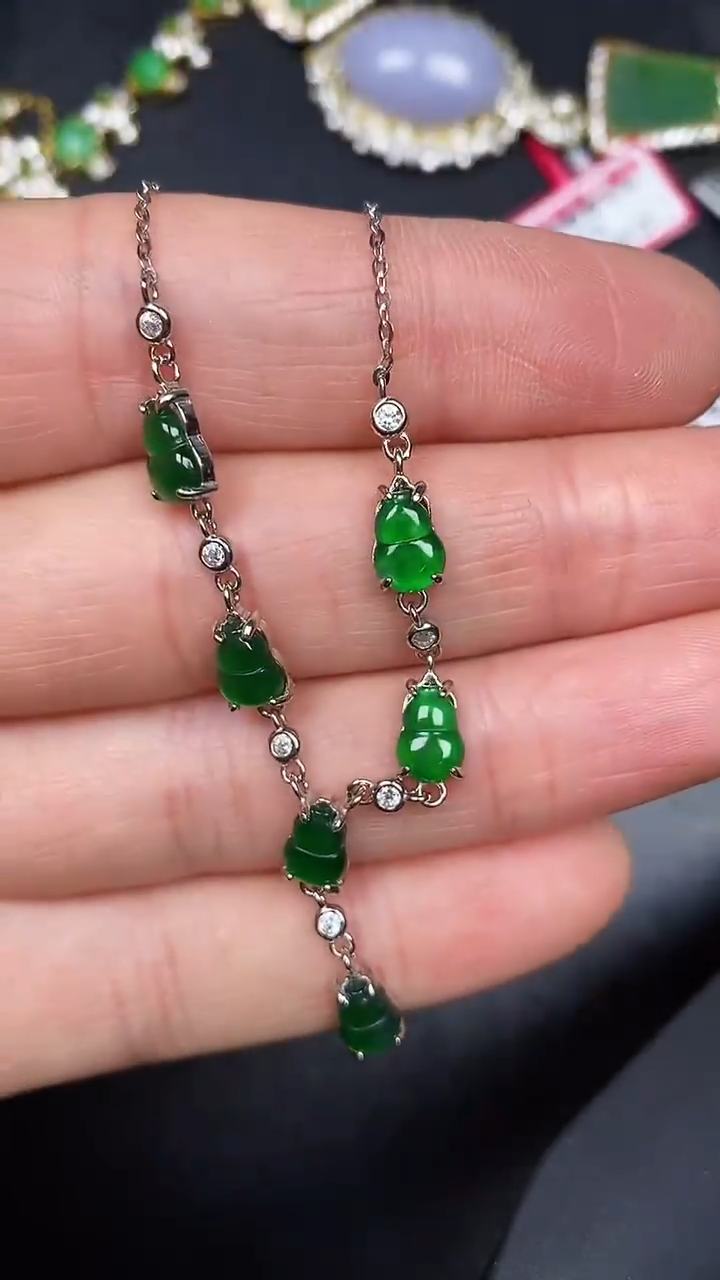 银S925镶嵌戒指翡翠2110