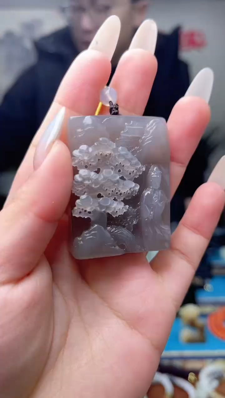 【闪购商品】和田玉挂件未镶嵌1