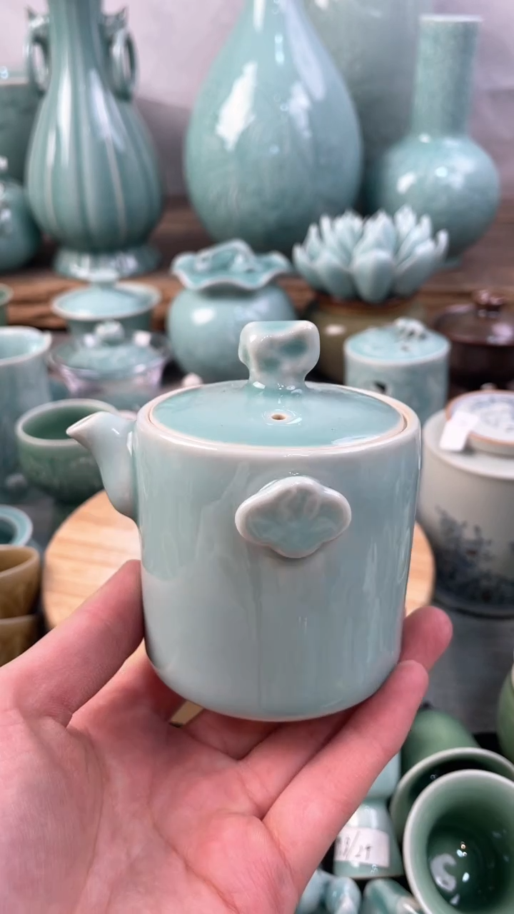 【闪购商品】特价福利 微瑕 慧仙青瓷