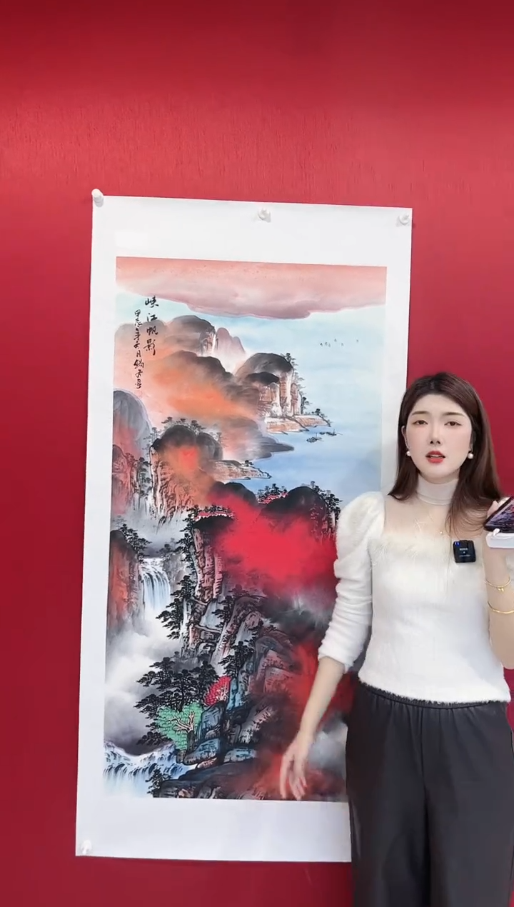 【闪购商品】国画李锡冬老师画作