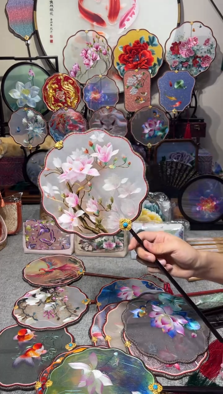 刺绣纯手工苏绣双面绣