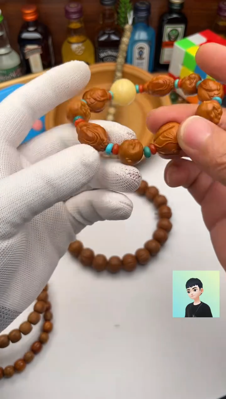 【闪购商品】橄榄核吊坠橄榄核手串