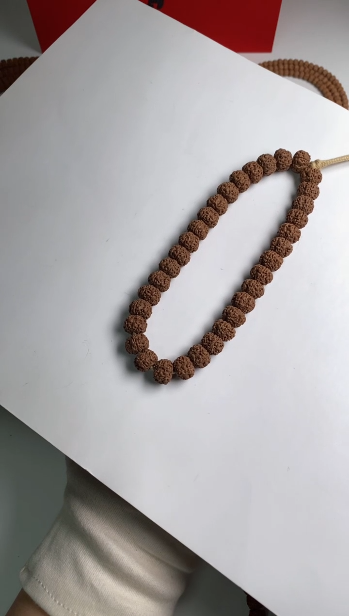 【闪购商品】金刚菩提手串原桩平细手串 10mm