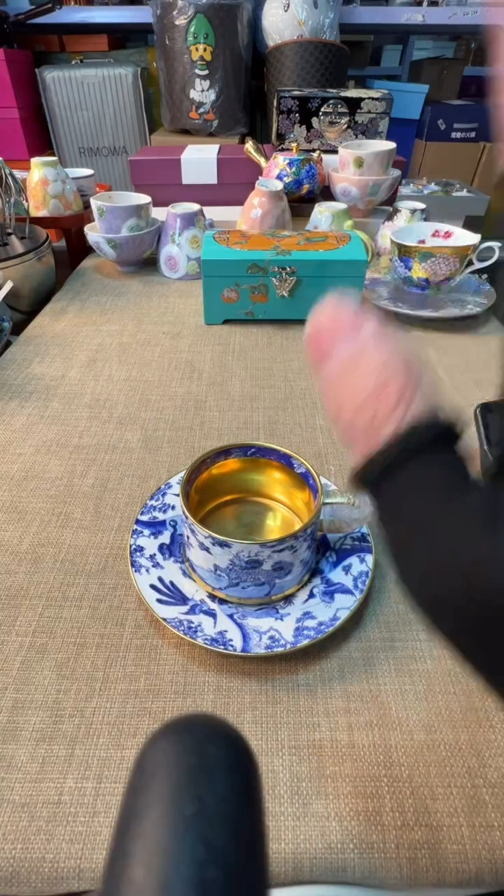 【闪购商品】瓷片微瑕内有划痕启航瓷器精选