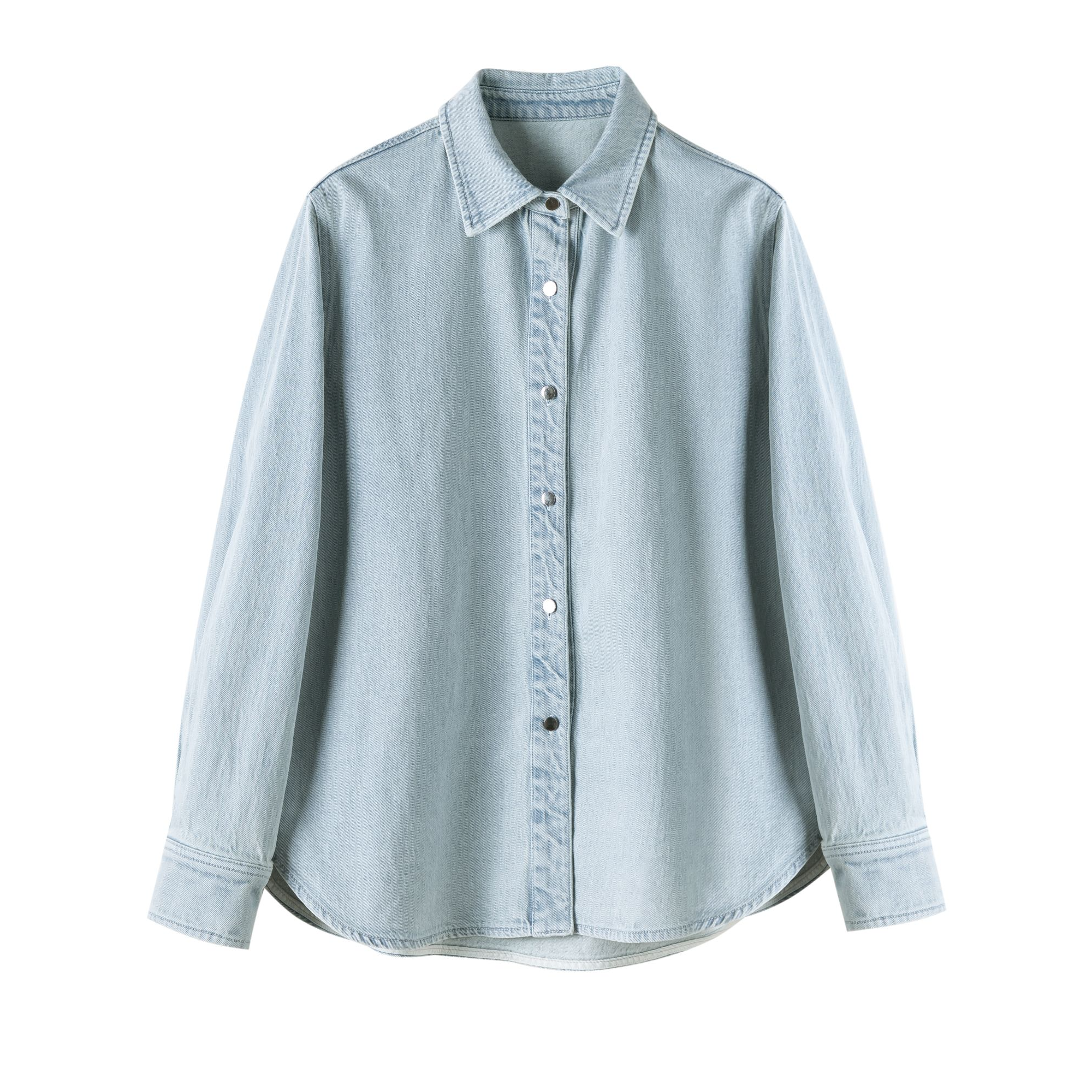 【TT原创·大牛系列】2026设计师原创系列休闲“罗马”牛仔衬衫外套