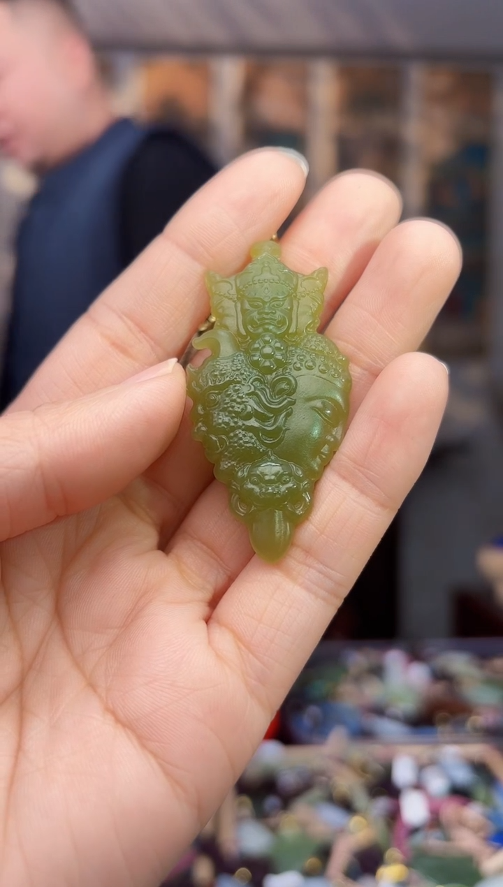 【闪购商品】和田玉挂件未镶嵌拍一发一