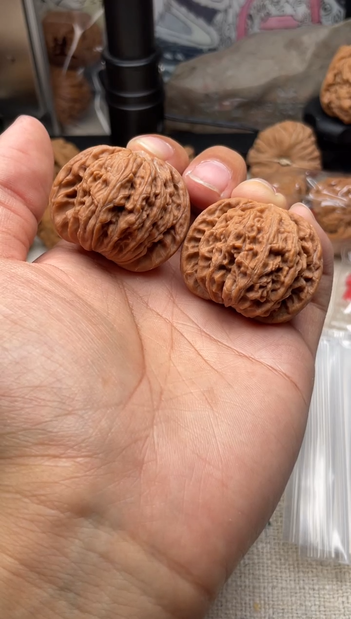 把件文玩核桃转****店1203-转转鼎城吾悦广场店-磨盘