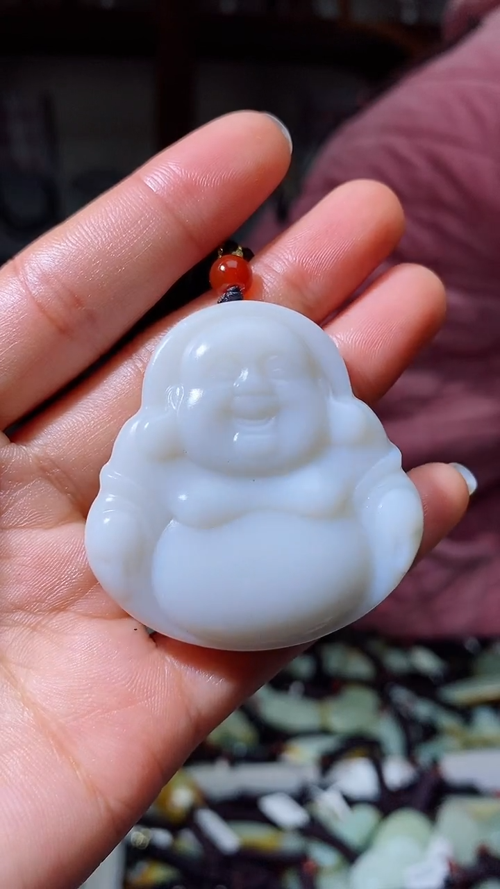 【闪购商品】和田玉挂件未镶嵌1