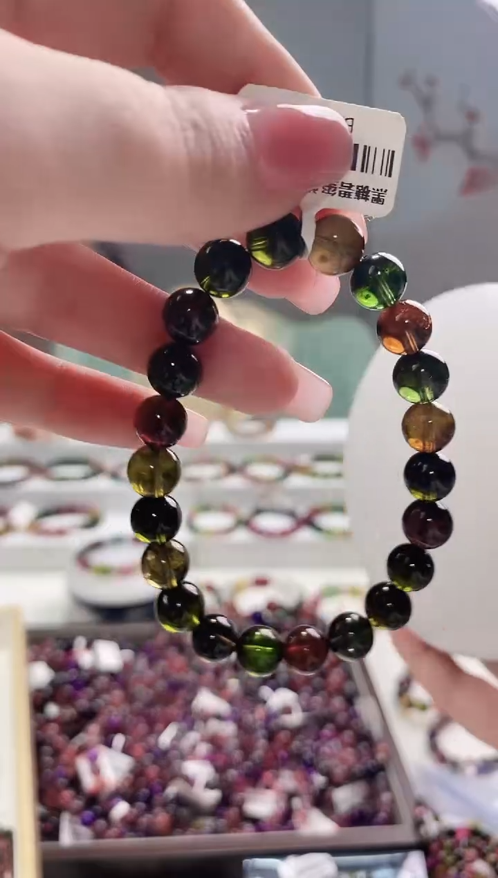 【闪购商品】碧玺碧玺单圈未镶嵌8.5*多人多样性发货发其一