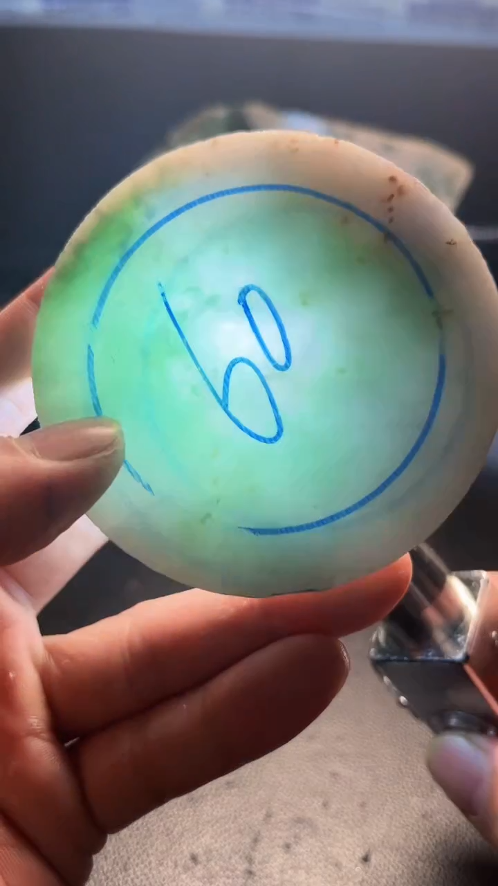 未镶嵌手镯定制翡翠辻*翡翠