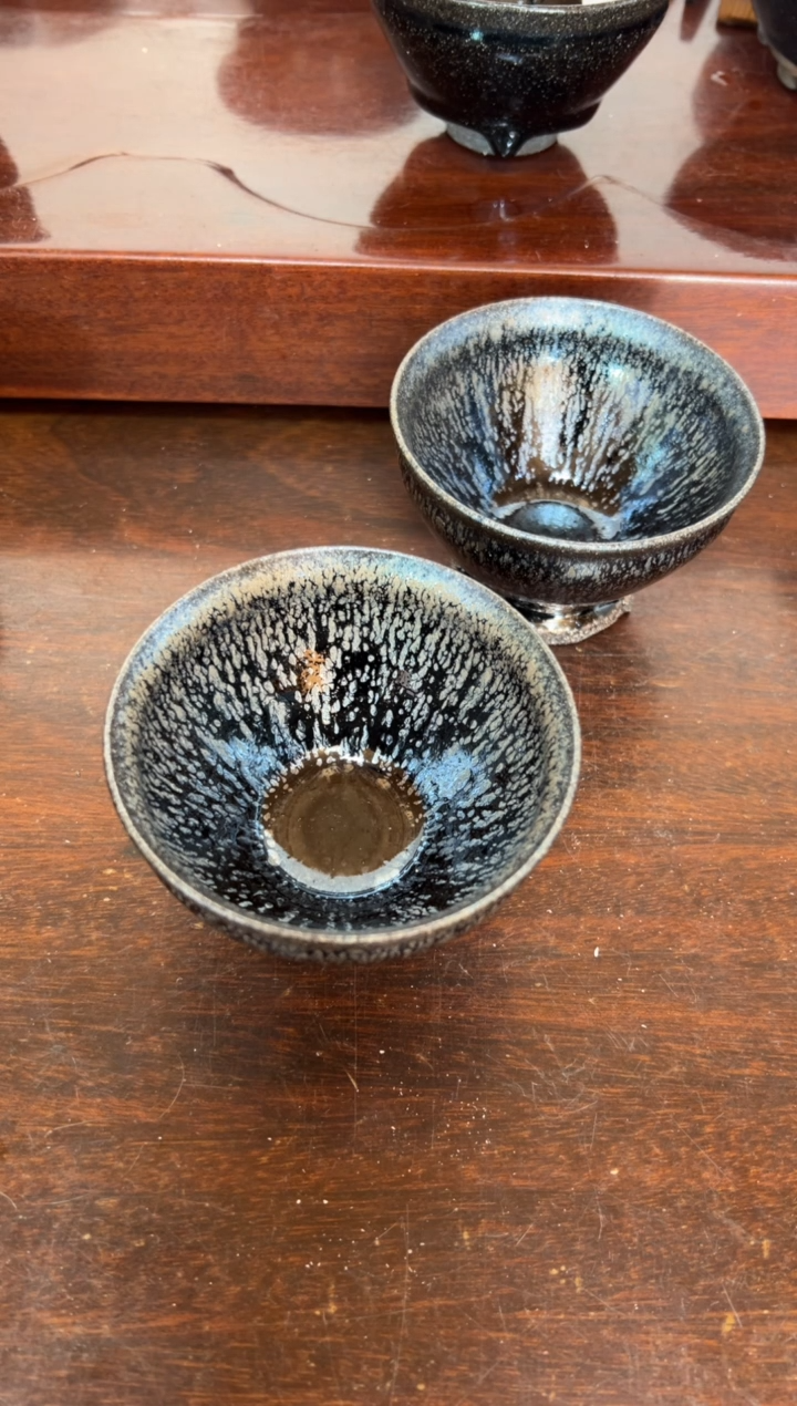 【闪购商品】茶盏见盏茶器柳宣堂建盏6号