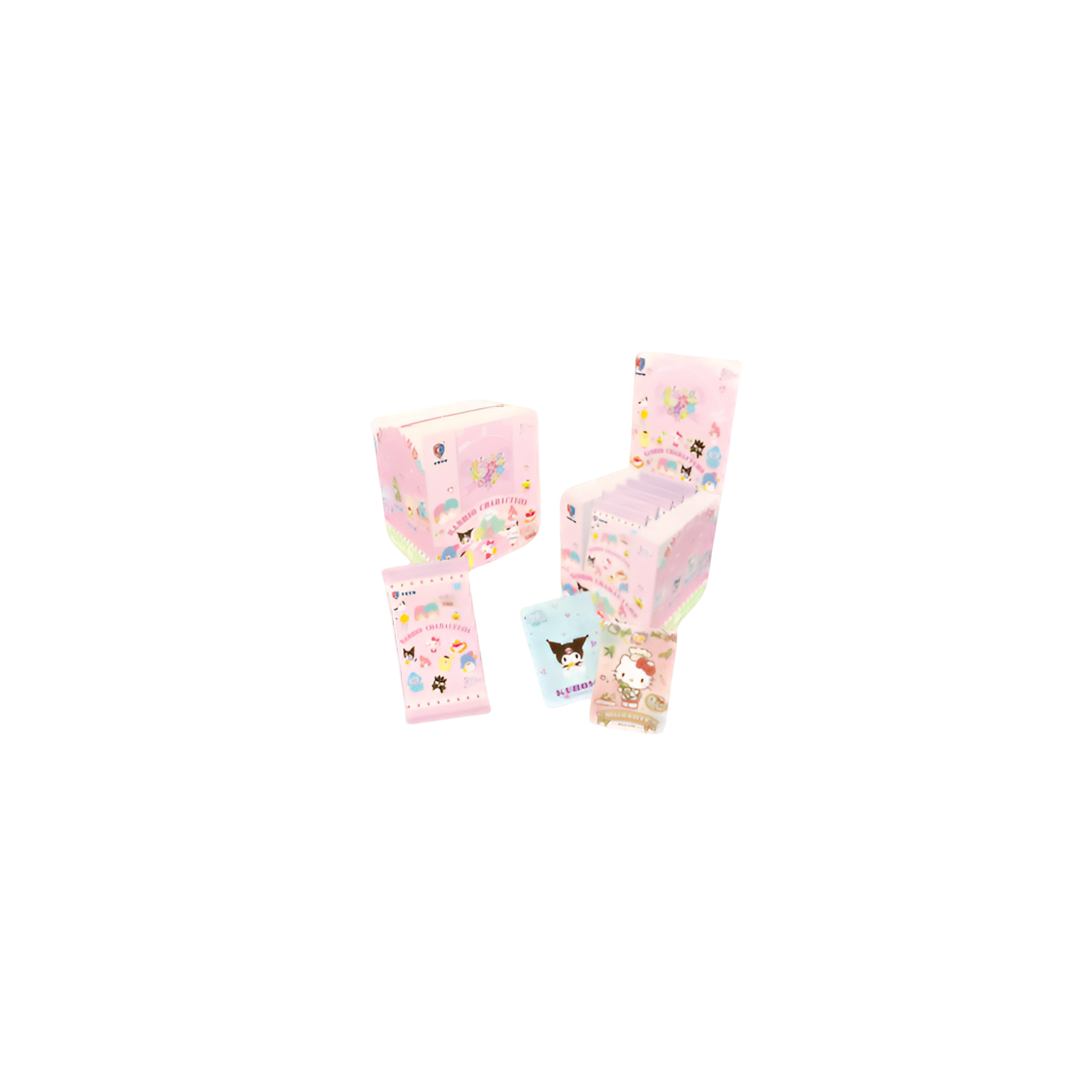 卡宝文创 三丽鸥 家族·拍立得卡心动wink 第五弹卡牌盲盒 （代拆）