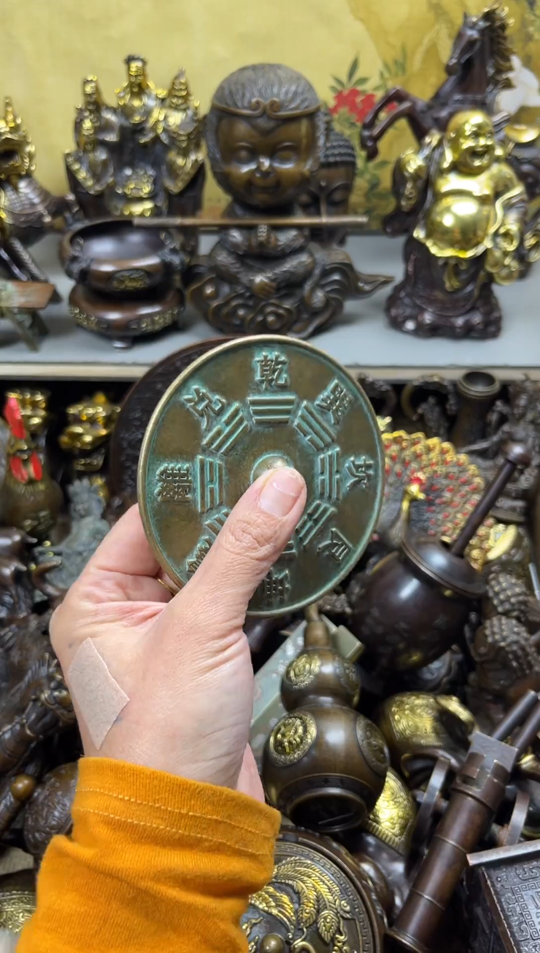 铜器收藏摆件链接