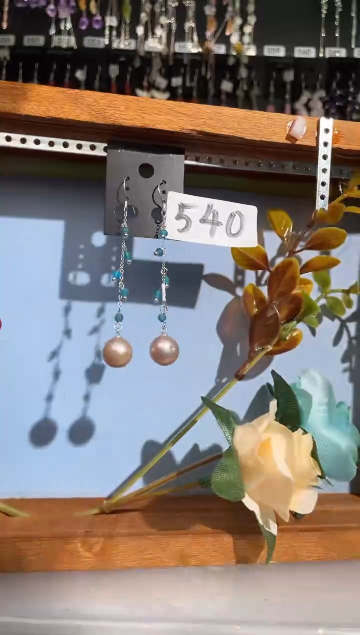 【闪购商品】紫晶耳饰银S925镶嵌喜欢拍