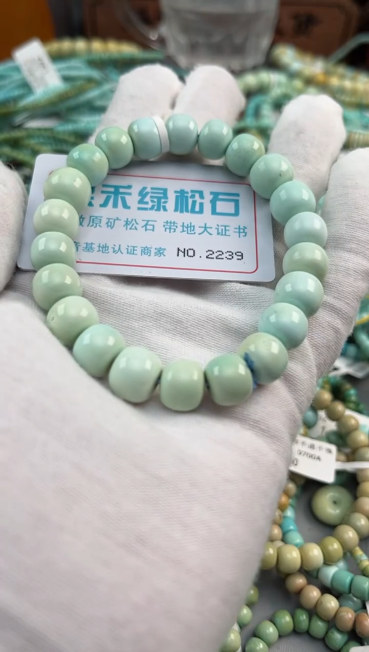 绿松石未镶嵌松石2239
