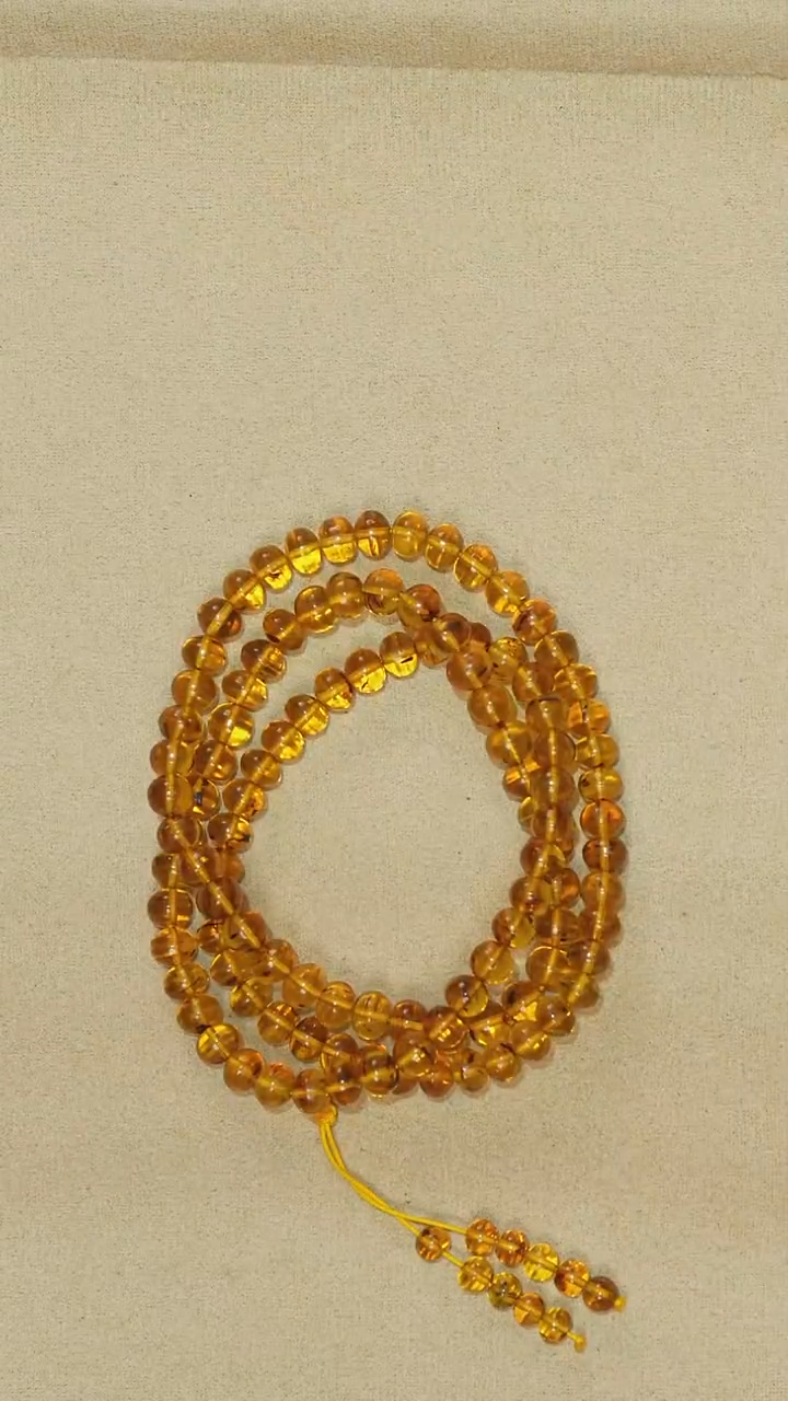 手链琥珀未镶嵌7m20-121