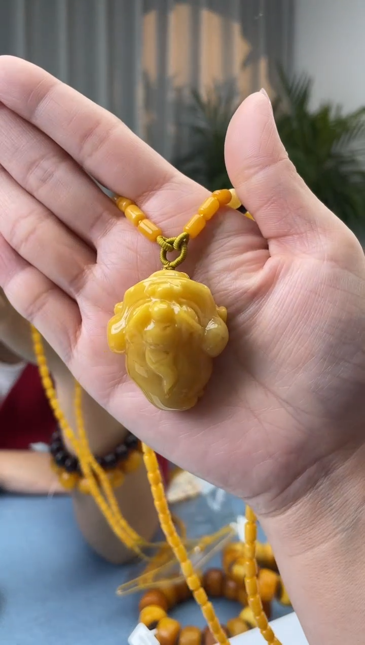 【闪购商品】蜜蜡珠宝奇石未镶嵌假一罚十，发一件016