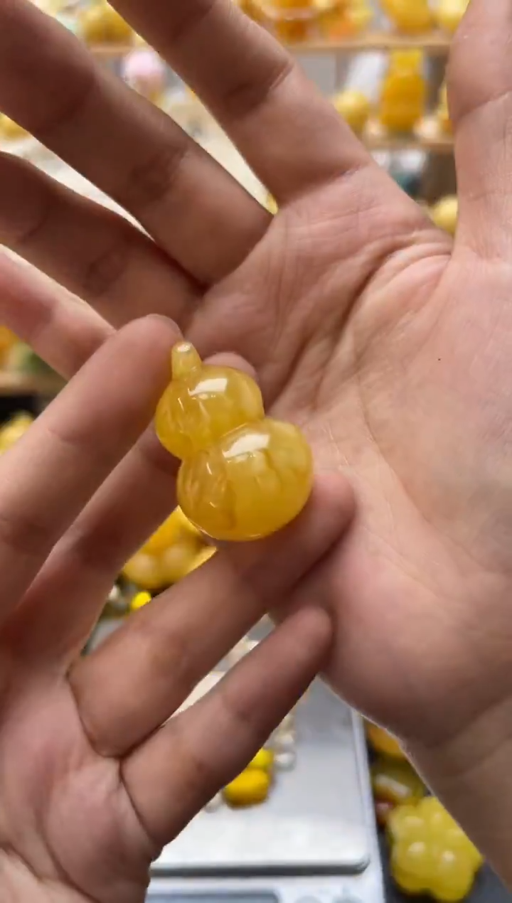 琥珀未镶嵌珠宝奇石058琥珀蜜蜡微瑕