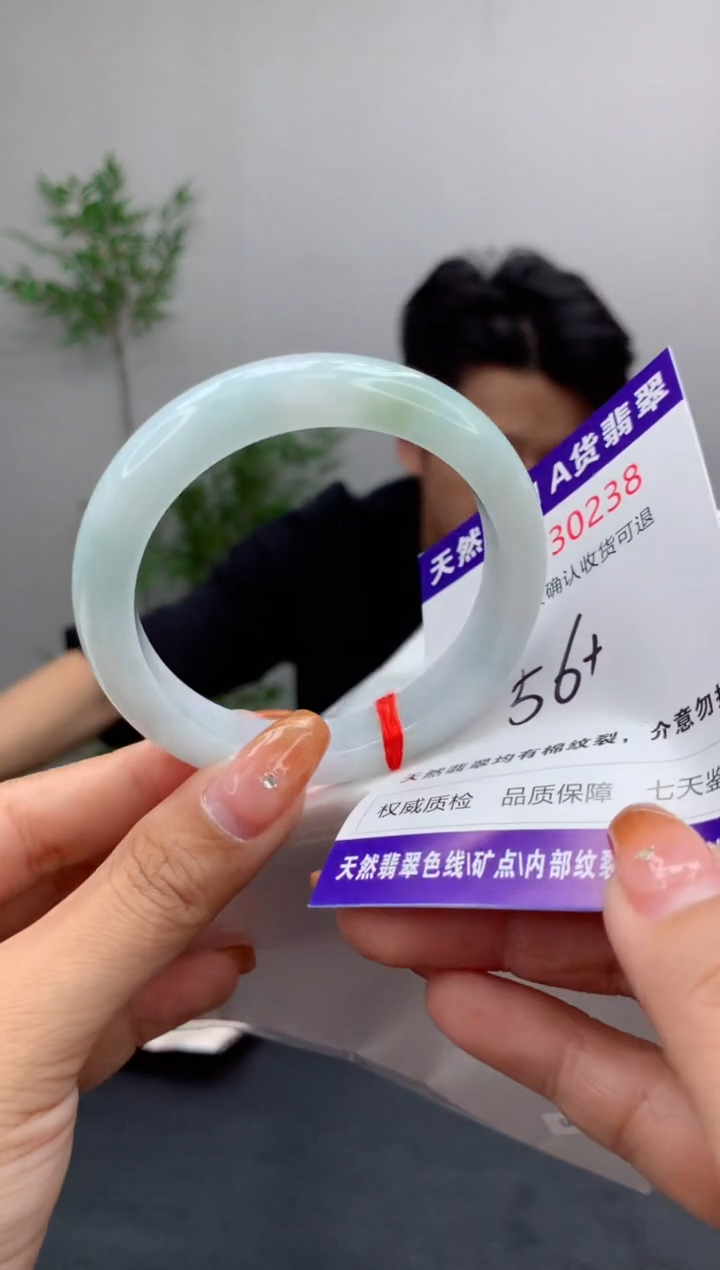 未镶嵌手镯翡翠天然缅甸A货翡翠
