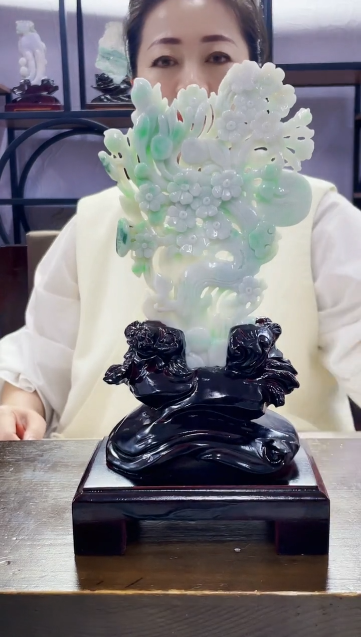 【闪购商品】定制翡翠未镶嵌毛货01250325