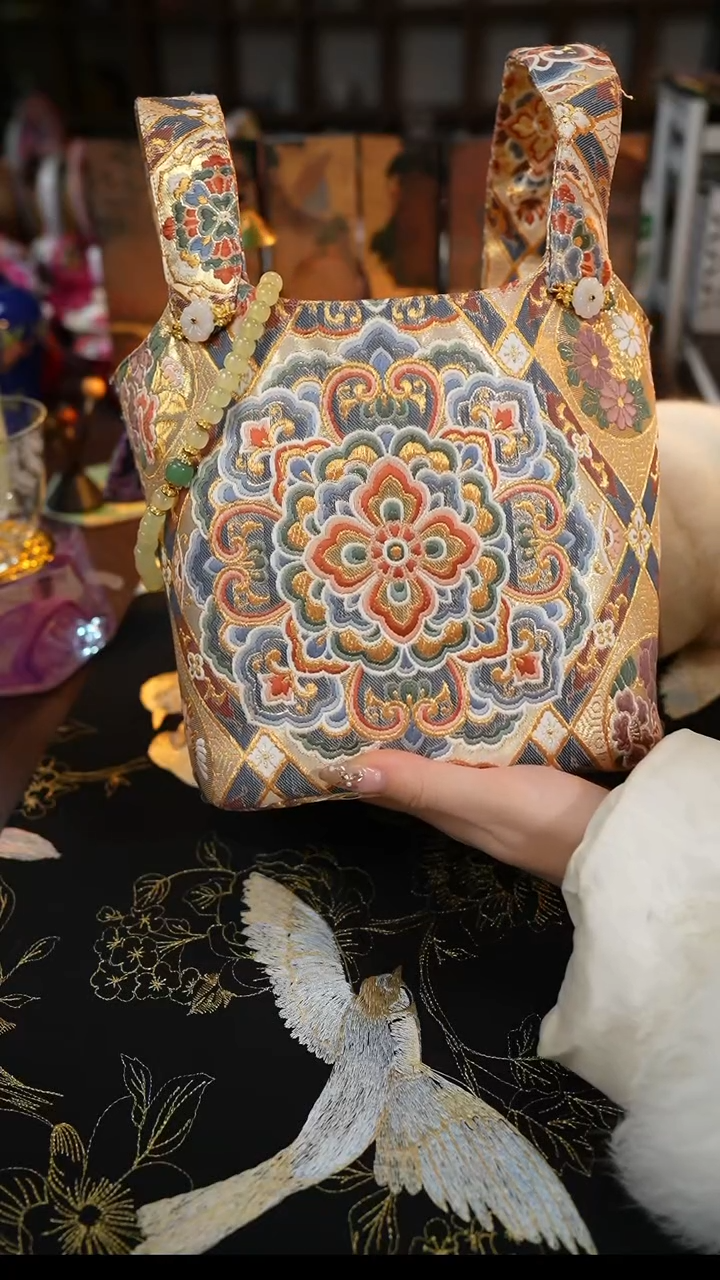 【闪购商品】景德镇大乔推荐好物西针织菜篮子包