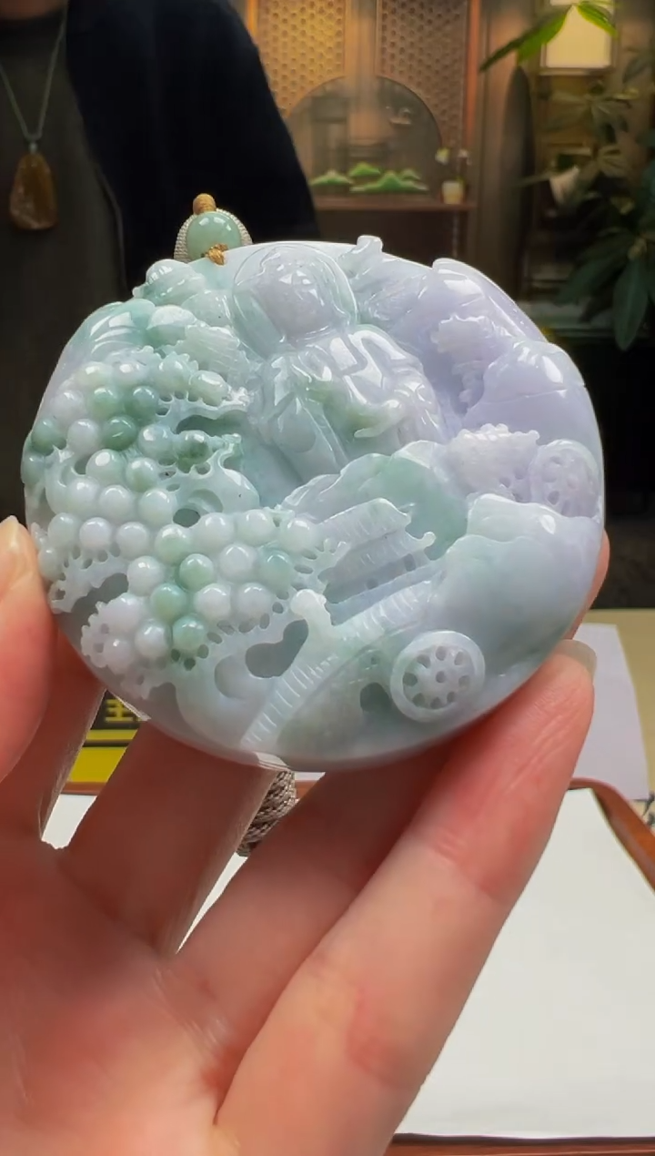 【闪购商品】定制翡翠未镶嵌D2025-1-16-34