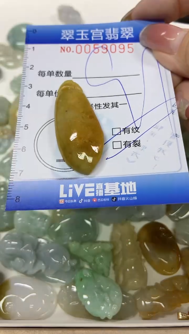 【闪购商品】翡翠颈饰未镶嵌闪购0059095