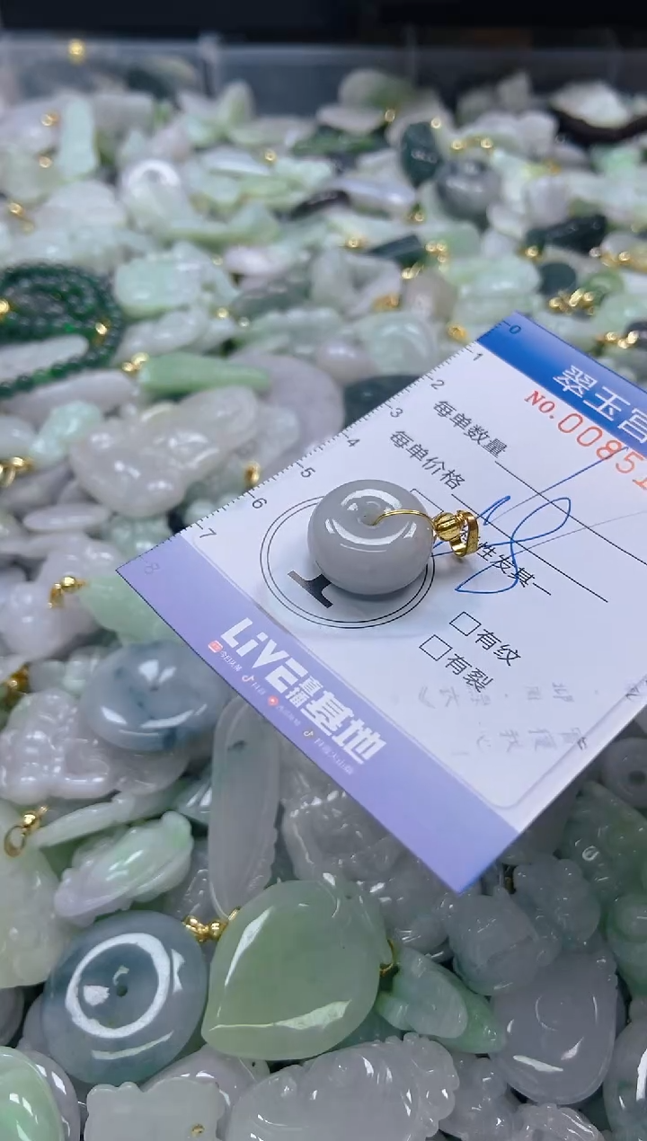 【闪购商品】翡翠颈饰未镶嵌闪购0085169