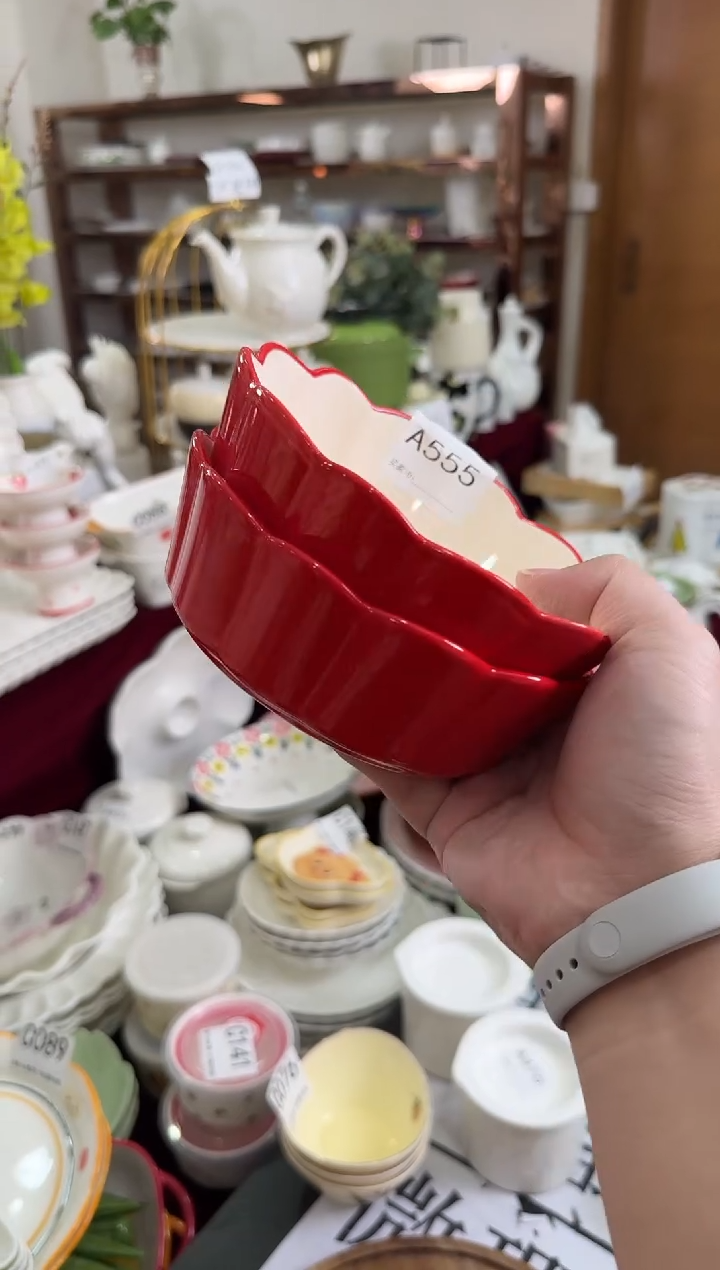 摆件陶A555-2个  仓库微瑕陶瓷清仓福利