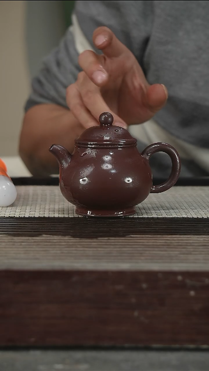 茶壶紫砂容量180CC35号