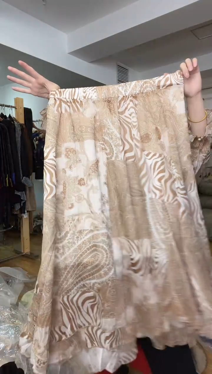 XL码      115-125斤  裙子