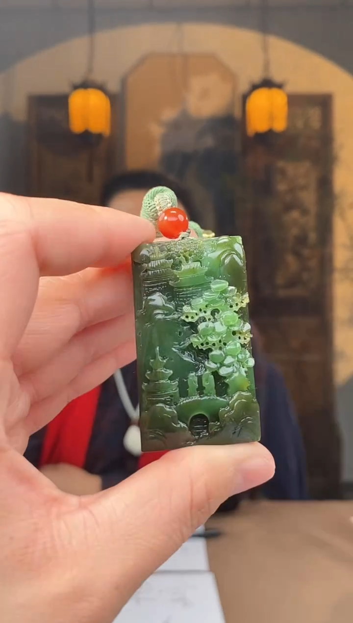【闪购商品】和田玉颈饰未镶嵌A429