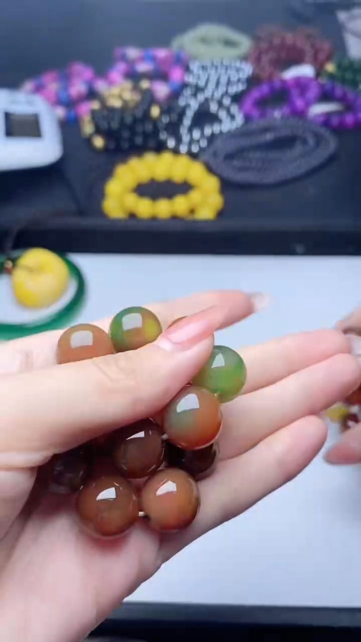 玛瑙/玉髓颈饰未镶嵌57卡14