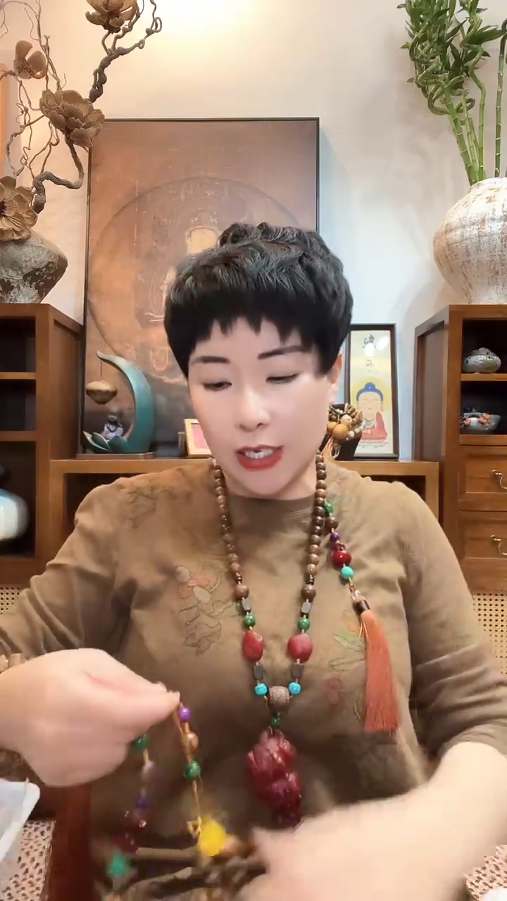 项链原创手作015