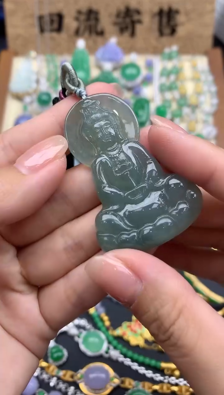 【闪购商品】翡翠颈饰未镶嵌107-中国好珍宝