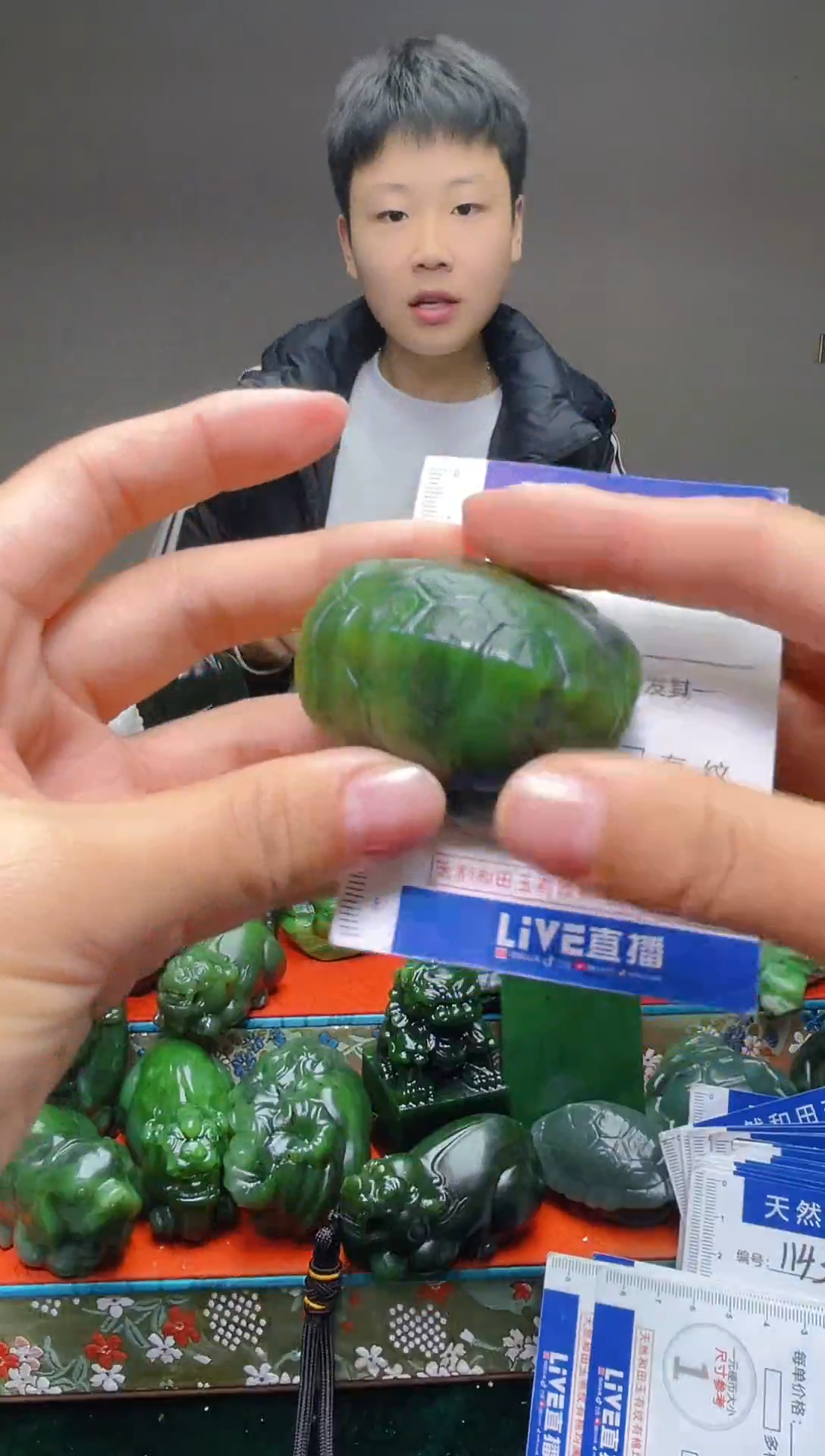 颈饰未镶嵌和田玉416