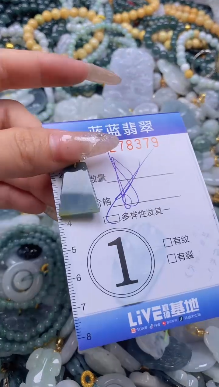 翡翠未镶嵌颈饰闪购0278379多样性发其一