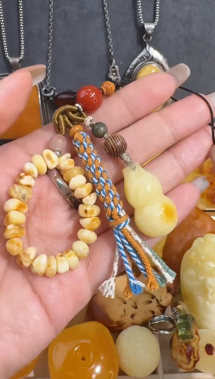 裸石琥珀未镶嵌琥珀