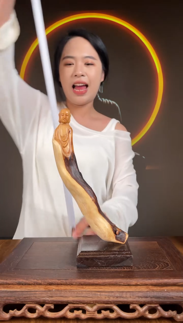 【闪购商品】柏木（崖柏）手工摆件,先抢先得!